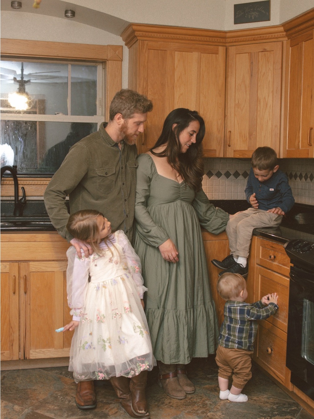 Baltic Born Brittany Sage Green Maxi Dress with Square Neckline - Picture 5 of 6